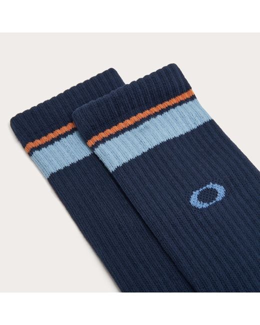 Essential Socks (3 Pcs) Oakley de hombre de color Blue