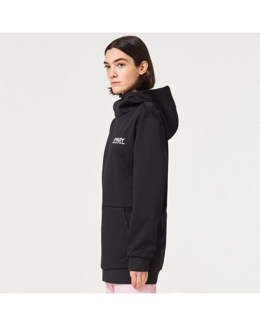 Oakley Black W Park Rc Softshell Hoodie
