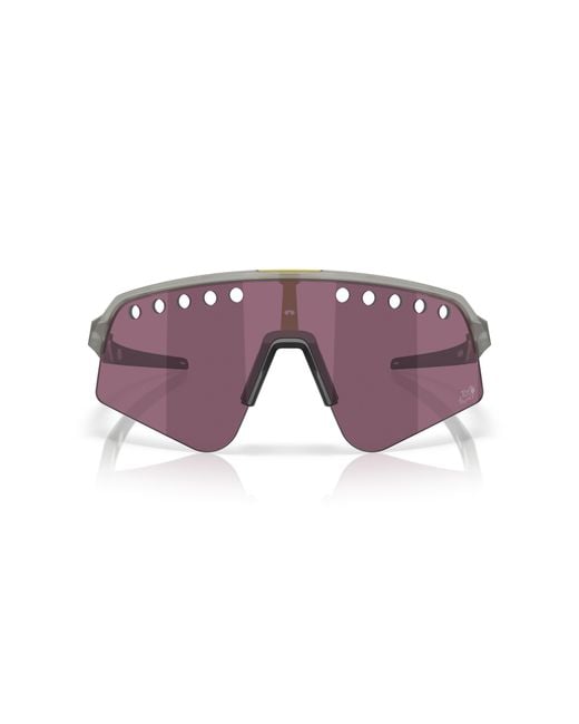Oakley Purple 2026 Tour De Francetm Sutro Lite Sweep Sunglasses - Color: Grey for men