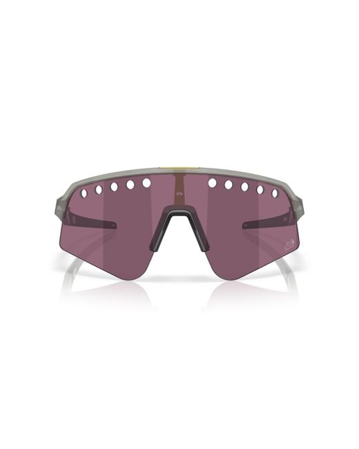 Oakley Herren 2025 Tour De FranceTM Sutro Lite Sweep Sonnenbrillen in Purple für Herren