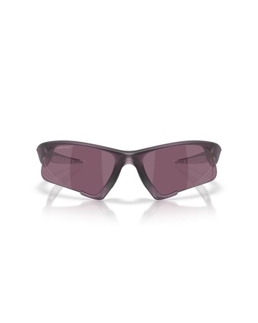 Oakley Black Suture Jacket® Obscura Collection Sunglasses - Color: Transparent Aubergine