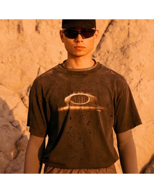 Oakley Mothtechtm Tee X Satisfy in Brown for Men | Lyst UK Oakley Mothtechtm Tee X Satisfy in Brown for Men | Lyst UK
