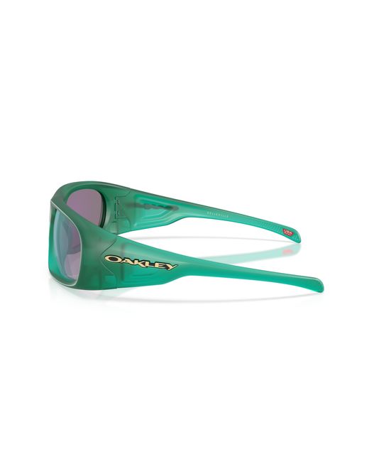 Oakley Green Belleville Sunglasses - Color: Matte Transparent Viridian