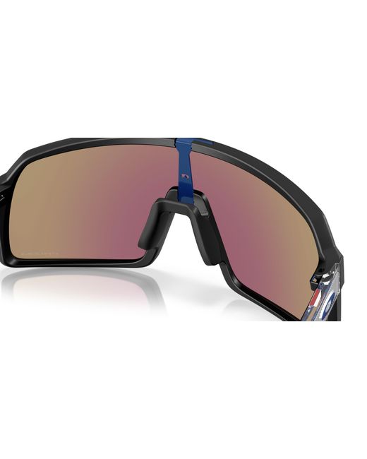 Oakley Black Oo9465 Sutro Lite Sweep Rectangular Sunglasses for men