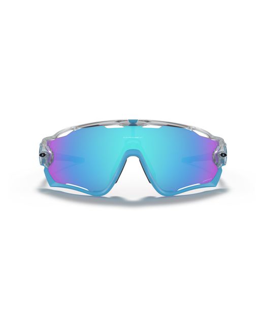 Oakley Blue Oo9290 Jawbreaker Shield Sunglasses for men
