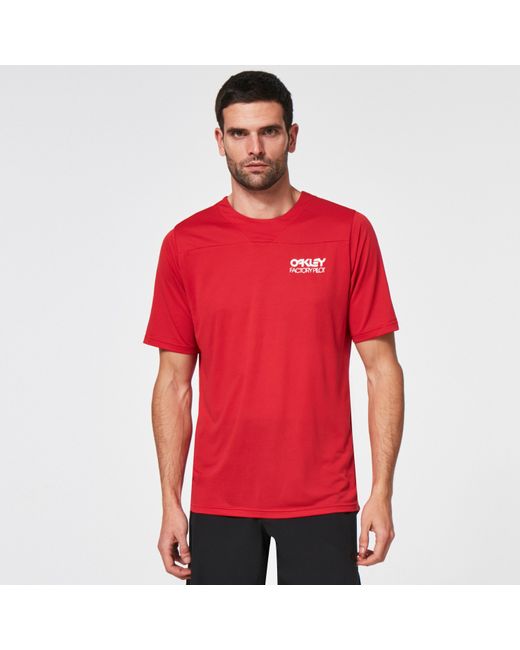 oakley cascade trail tee