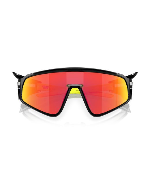 Oakley Gray Latchtm Panel Inner Spark Collection Sunglasses - Color: Black