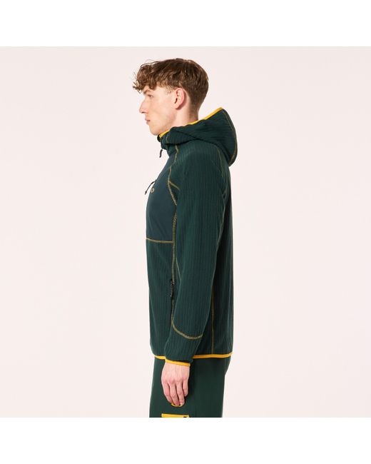 Oakley Green Vista Full Zip Rc Jacket for men