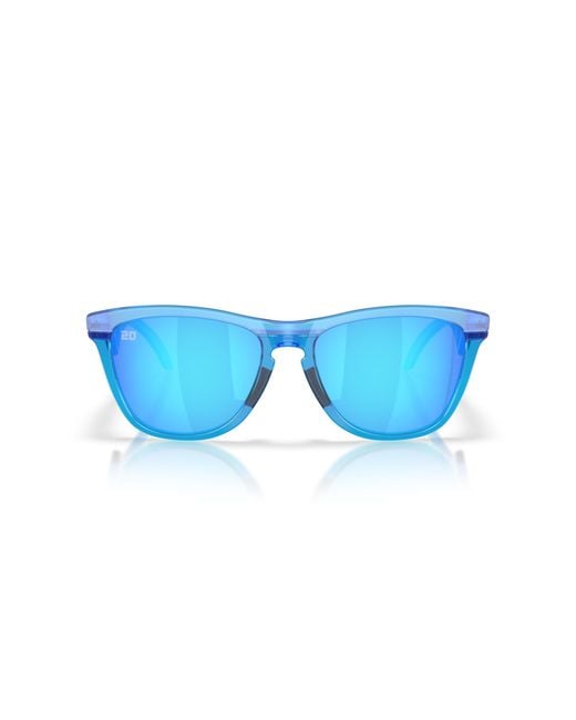 Oakley Frogskinstm Hybrid Fabio Quartararo Signature Series Sunglasses - Color: Blue for men