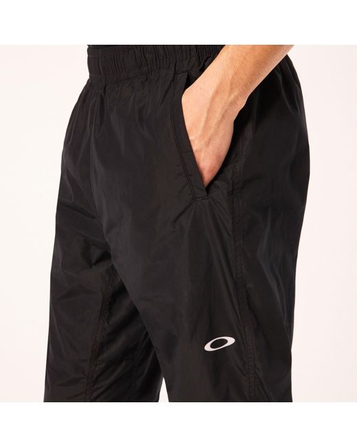 Oakley Black Enhance Light Shell Pants 1.0 for men