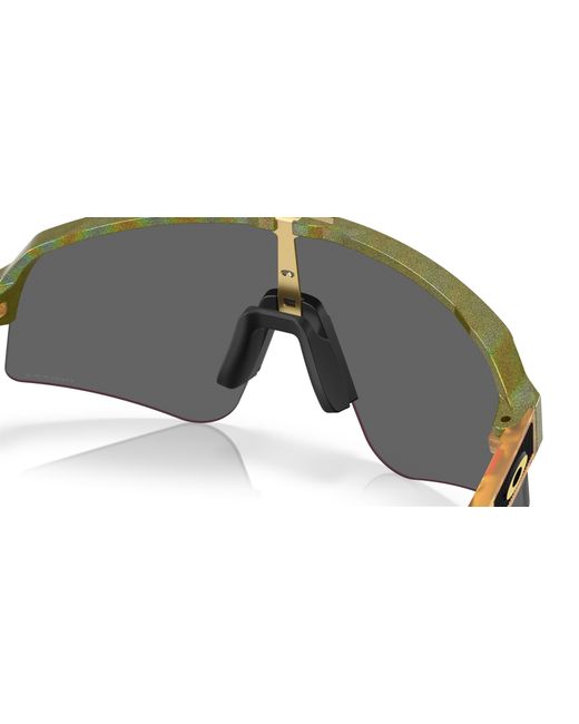 Oakley Black Sutro Lite Sweep Polaris Collection Sunglasses - Color: Fern Spacedust for men