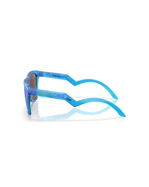 Oakley Frogskinstm Hybrid Fabio Quartararo Signature Series Sunglasses - Color: Blue for men