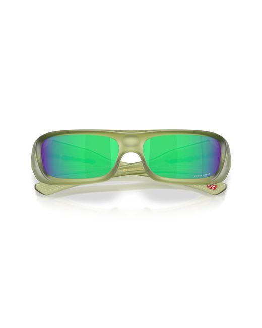 Oakley Green Permian Sunglasses - Color: Matte Transparent Fern