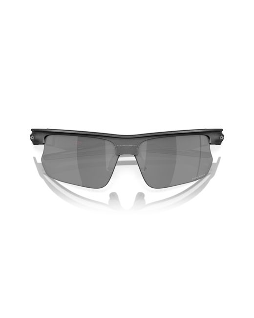 Oakley Black Oo9400 Bisphaera Rectangular Sunglasses