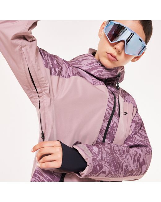 Oakley Pink Tc Juno Reduct Shell Jacket 2.0