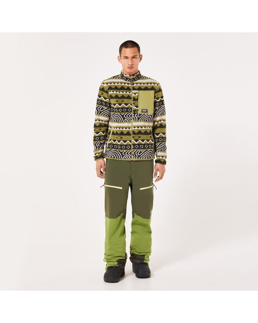 Oakley Green Tnp Lined Shell Pant 2.0 - Color: New Dark Brush/fern for men