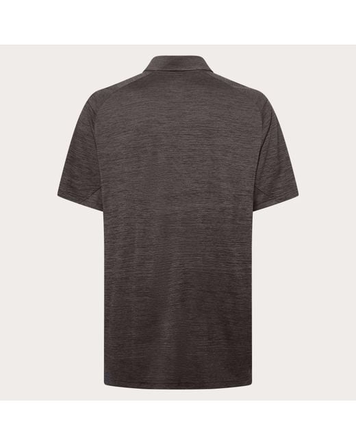 Oakley Black C1 Gradient Polo for men