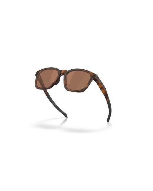 Oakley Black Shackle Sunglasses - Color: Brown