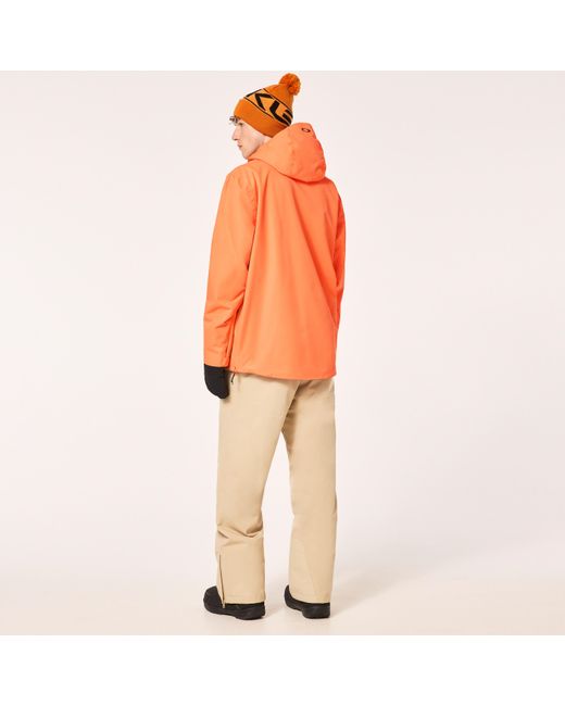 Oakley Orange Best Cedar Rc Insulated Pant for men