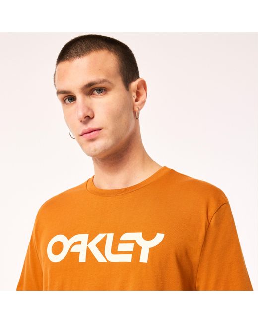 Mark Ii Tee 2.0 di Oakley in Orange da Uomo