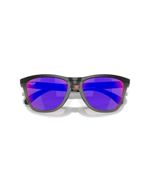 FrogskinsTM Range Maverick Vinales Signature Series Sunglasses Oakley de hombre de color Black