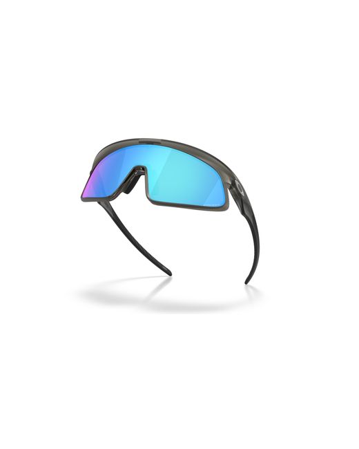 Oakley Black Rslv Sunglasses - Color: Grey