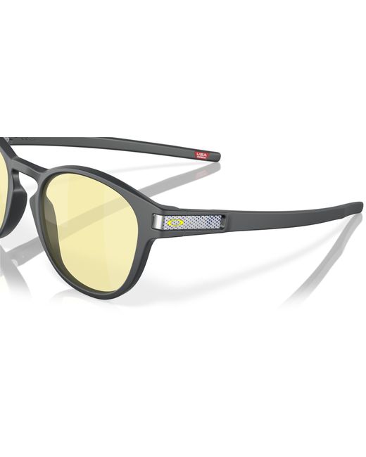 Oakley Black Latchtm Gaming Collection Sunglasses - Color: Matte Carbon for men