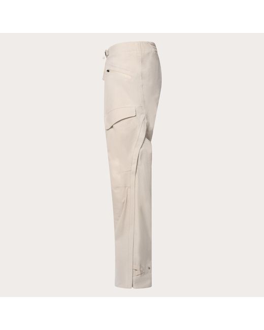 Oakley White Latitude Flex Tech Pant for men