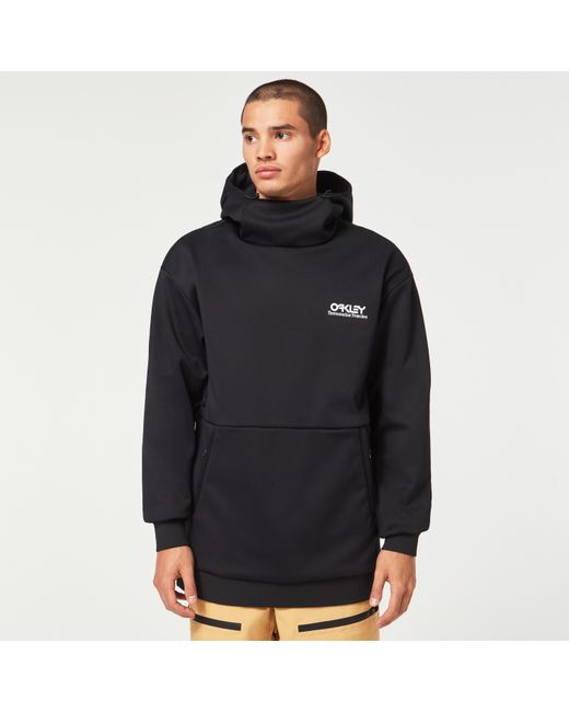 Oakley Park Rc Softshell Hoodie - Color: Black for men