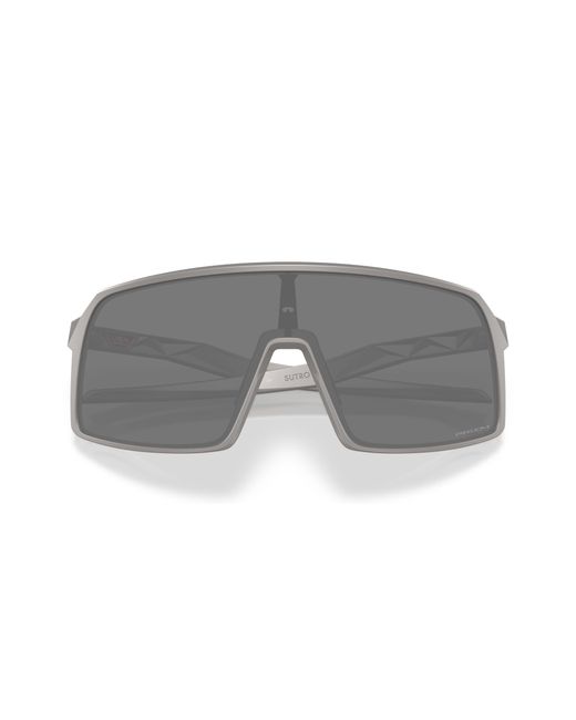 Oakley Gray Sutro Alloy Collection Sunglasses - Color: Titanium for men