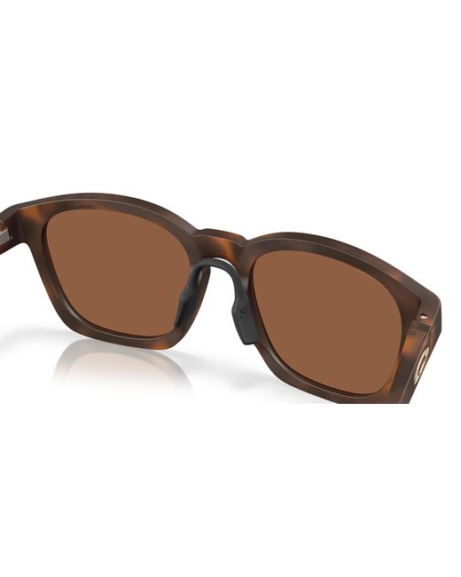Oakley Black Shackle Sunglasses - Color: Brown