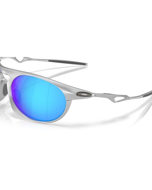 Oakley Black Neo Jacket® Sunglasses - Color: Satin Chrome for men