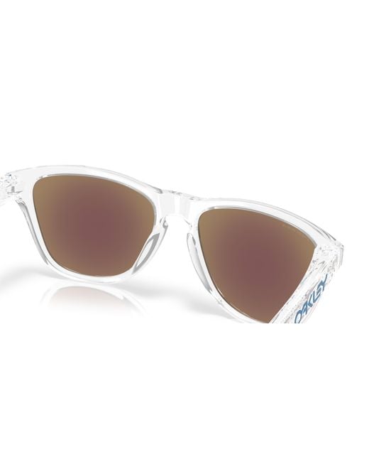 Oakley Black Frogskinstm S Sunglasses - Color: Polished Clear for men