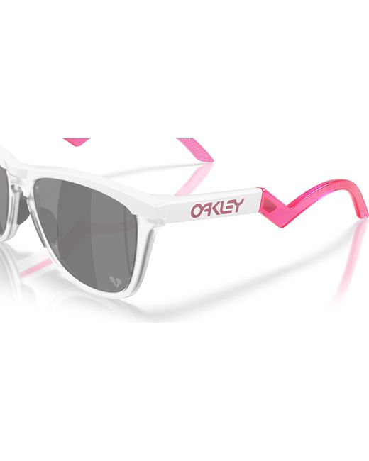Oakley Black X Fortnitetm Ctl Frogskinstm Hybrid Sunglasses - Color: White for men