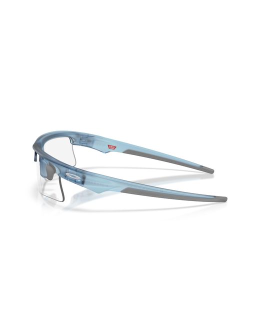 Oakley Black Bisphaeratm Speed Sunglasses - Color: Matte Trans Stonewash
