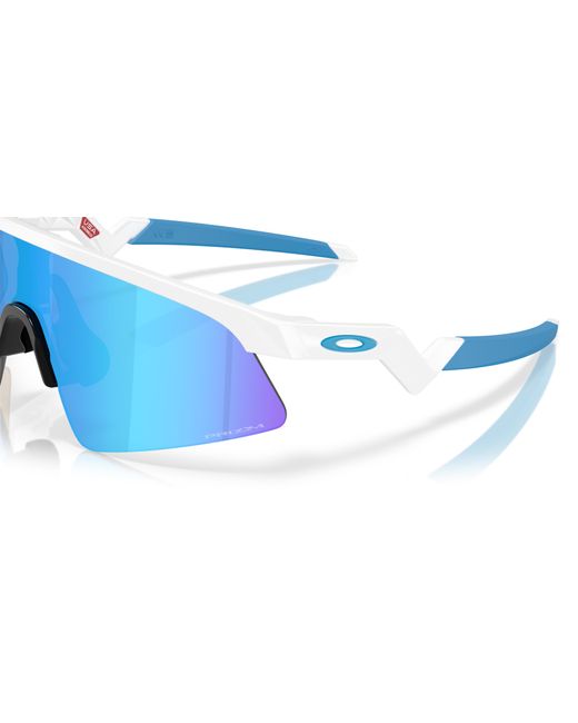 Uomo Resistor Sweep (youth Fit) Occhiali Da Sole di Oakley in Black da Uomo