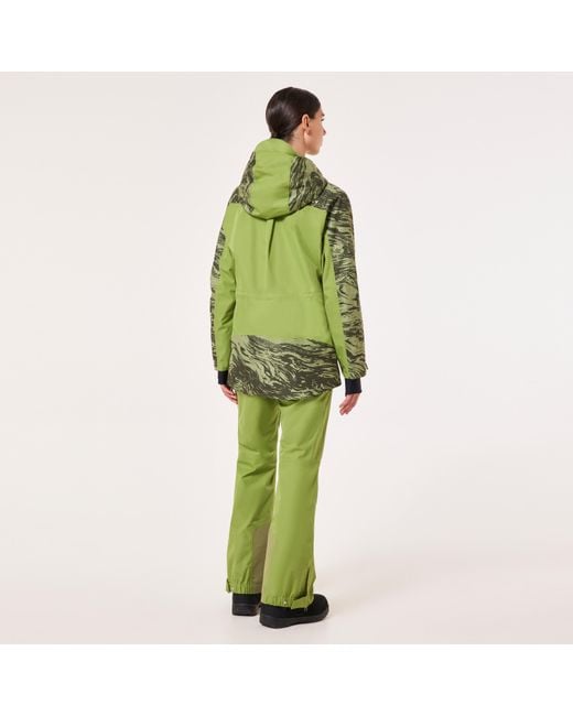 Oakley Green Tc Juno Reduct Shell Jacket 2.0