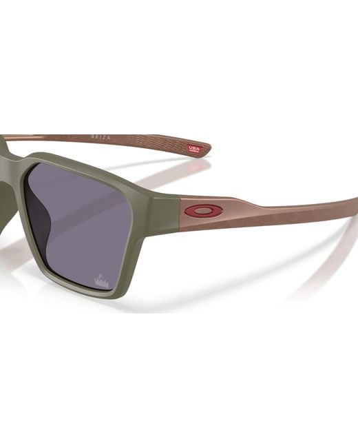 Oakley Black X Fortnitetm Renegade Rider Briza Sunglasses - Color: Matte Moss for men
