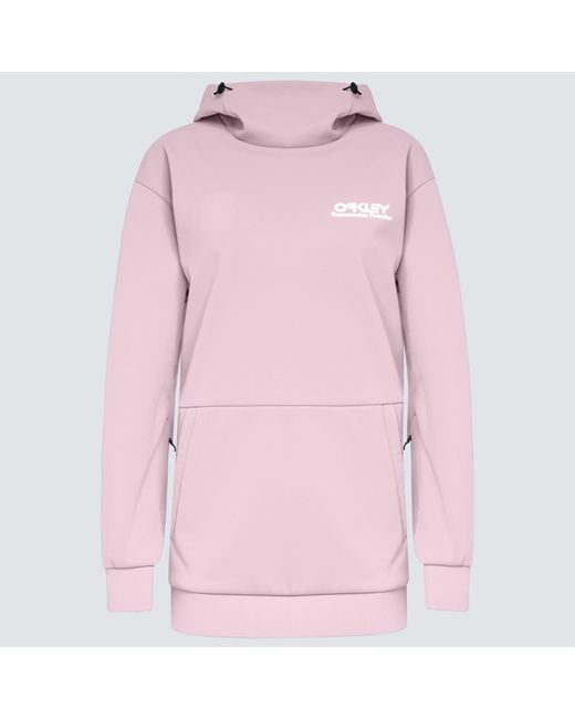 Femme W Park Rc Softshell Hoodie Oakley en coloris Pink