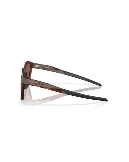 Oakley Black Shackle Sunglasses - Color: Brown