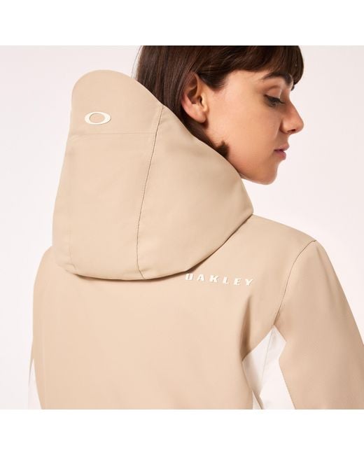 Oakley Wmns Heavenly Rc Jacket in Natural Lyst UK