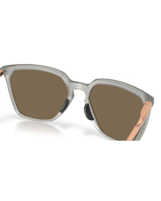 Oakley Black Sielo Sq Sunglasses - Color: Grey