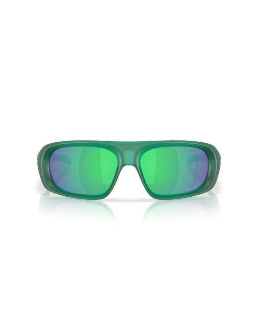 Oakley Green Belleville Sunglasses - Color: Matte Transparent Viridian