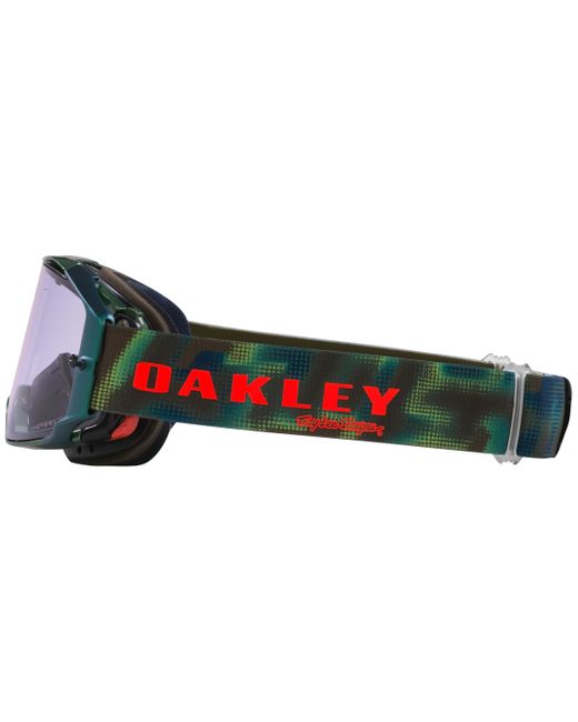 Uomo Airbrake® Mtb Troy Lee Designs Series Goggles di Oakley in Black da Uomo