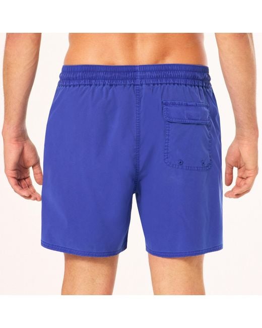 Oakley Blue Robinson Rc 16" Beachshort for men