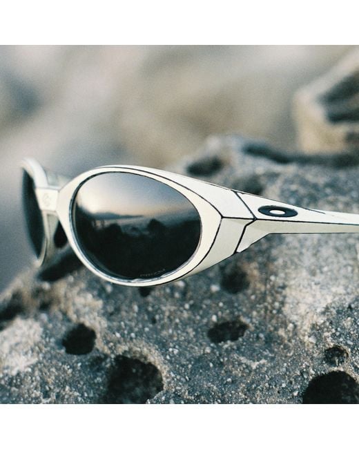 Oakley Green X Cinelli Eye Jackettm Redux Sunglasses - Color: Yellow for men