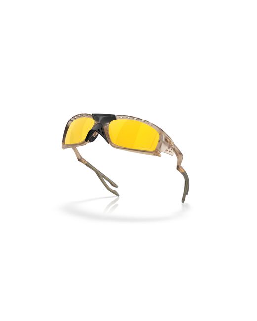 Oakley Black Plantaris Sq Sunglasses - Color: Matte Sepia