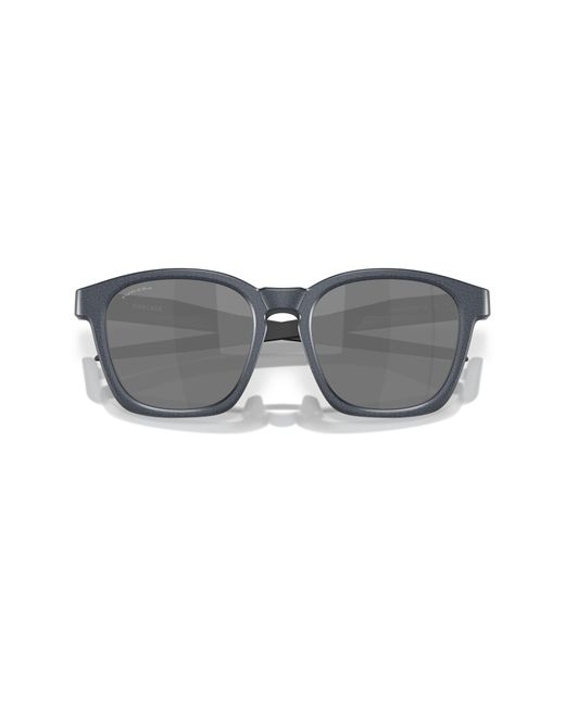 Oakley Black Shackle Sunglasses - Color: Blue