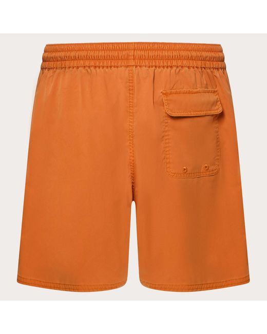 Oakley Orange Robinson Rc 16 Beachshort - Color: Ginger for men