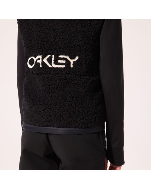 Oakley Black Tnp Sherpa Rc Vest